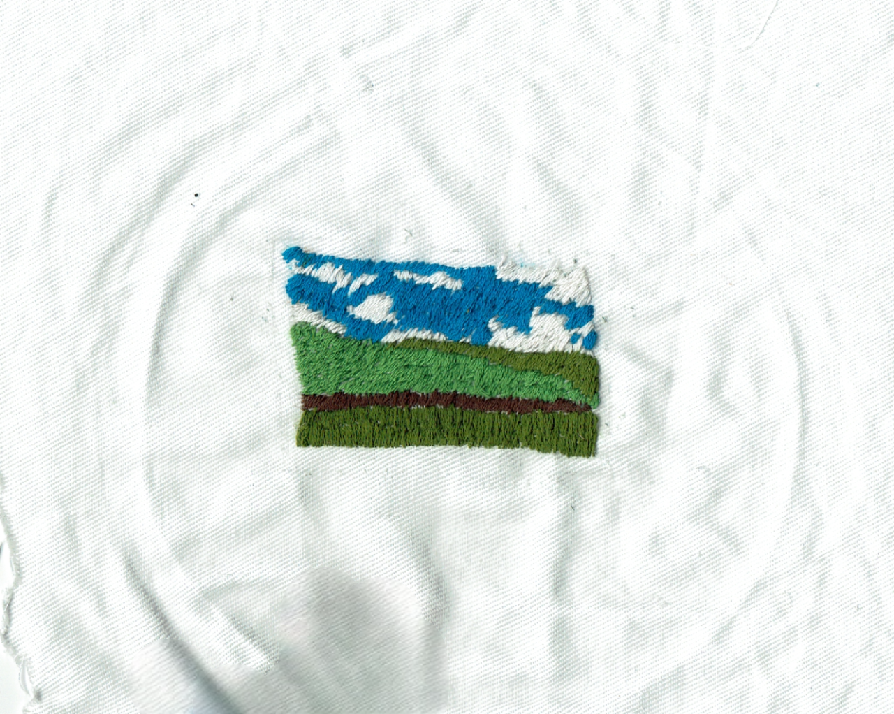 Landscape Embroidery